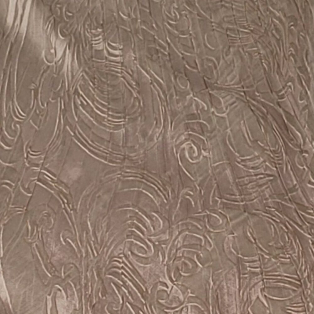 Komarov Beige Crinkle Maxi Dress – Size XL - Picture 11 of 11